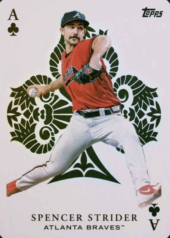 2023 Topps #AA-27 All Aces - Blue