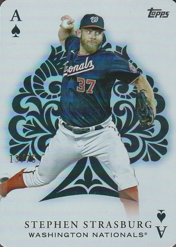 2023 Topps #AA-21 All Aces - Gold /75