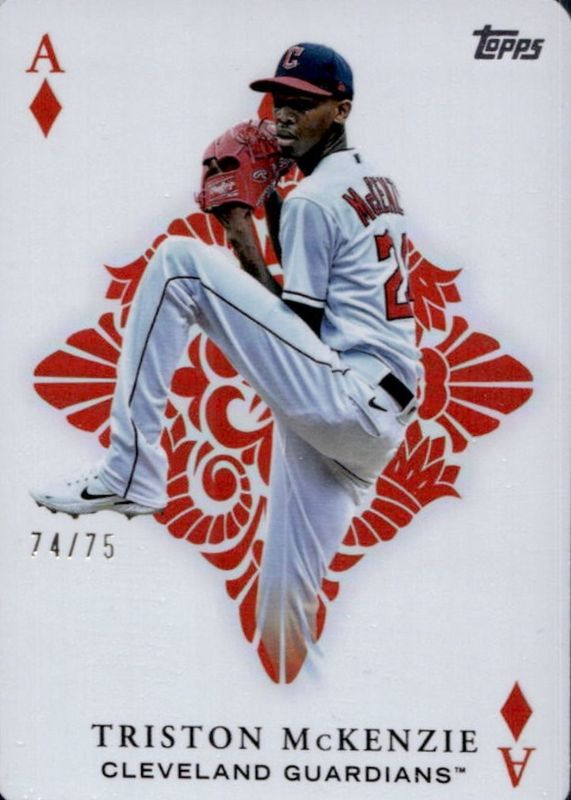 2023 Topps #AA-31 All Aces - Gold /75