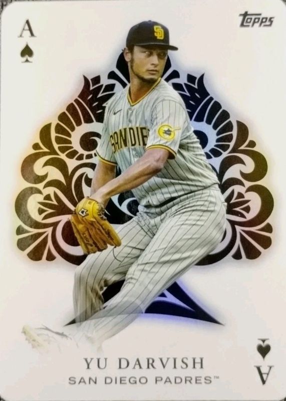 2023 Topps #AA-41 All Aces - Blue