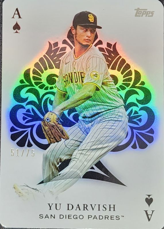 2023 Topps #AA-41 All Aces - Gold /75