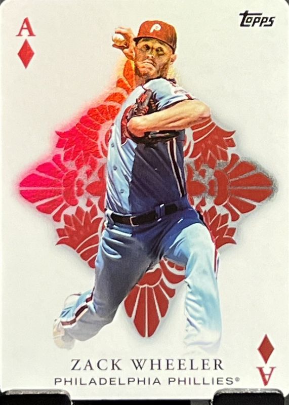 2023 Topps #AA-40 All Aces - Blue