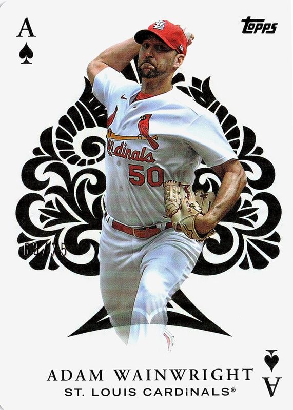 2023 Topps Update #AA-66 All Aces - Gold /75