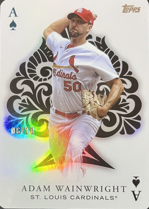 2023 Topps Update #AA-66 All Aces - Red /10