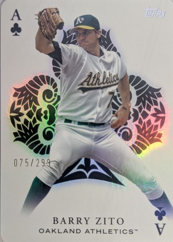 2023 Topps Update #AA-71 All Aces - Black /299