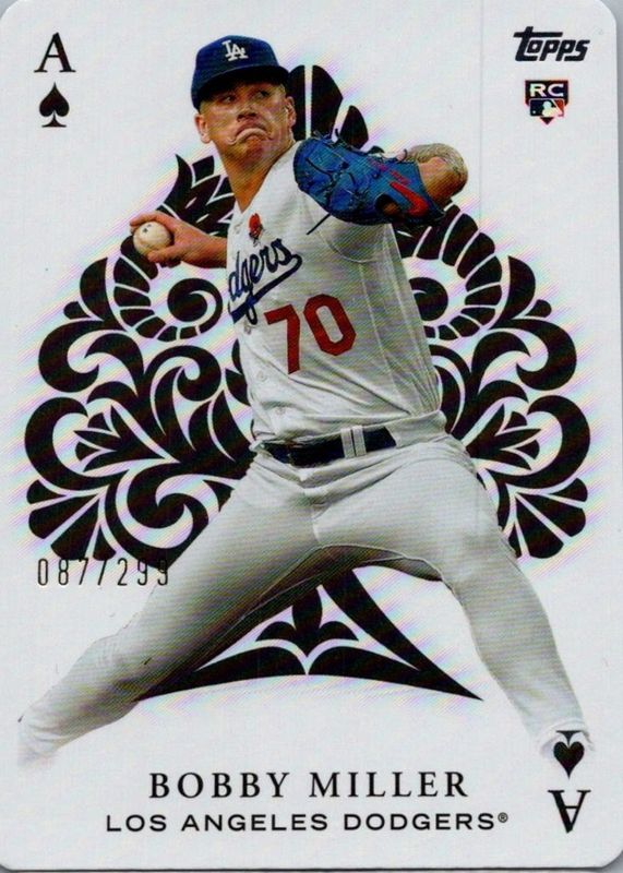 2023 Topps Update #AA-64 All Aces - Black /299