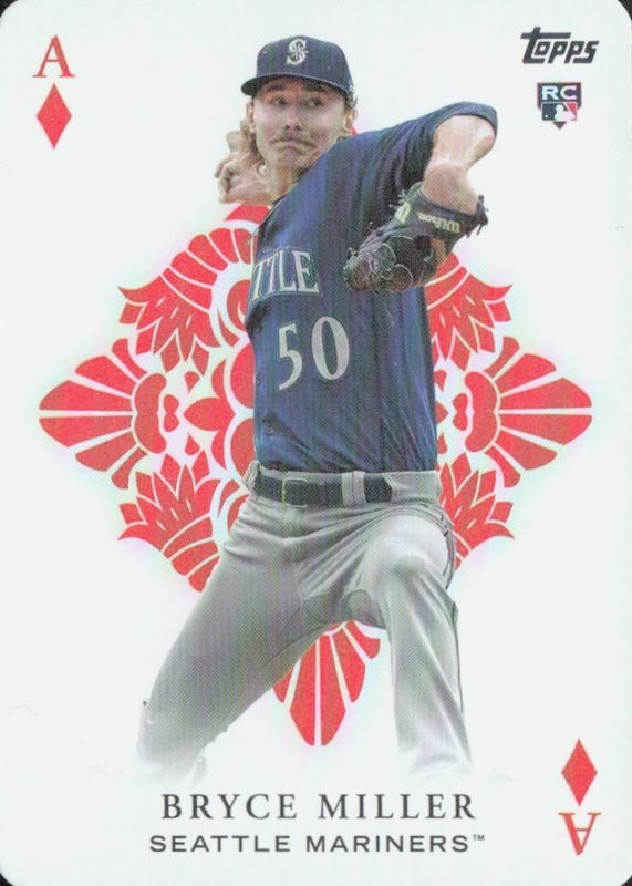 2023 Topps Update #AA-67 All Aces - Blue