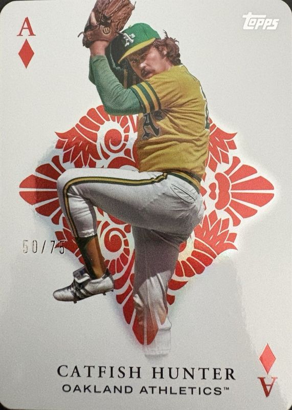 2023 Topps Update #AA-57 All Aces - Gold /75