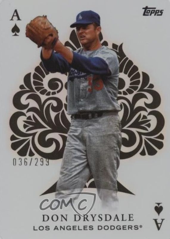 2023 Topps Update #AA-60 All Aces - Black /299