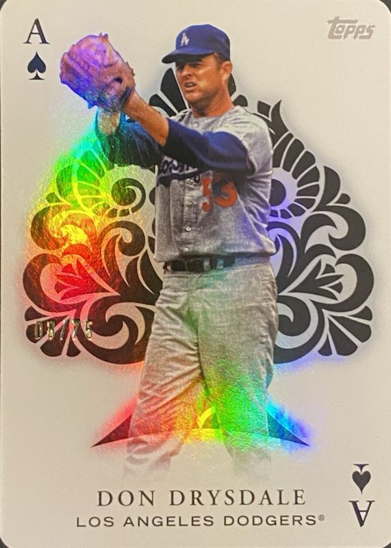 2023 Topps Update #AA-60 All Aces - Gold /75
