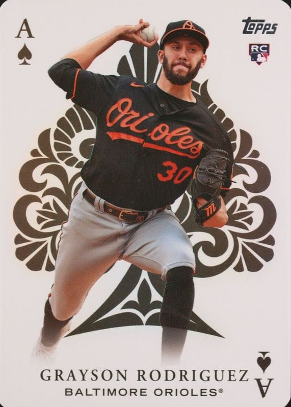 2023 Topps Update #AA-74 All Aces
