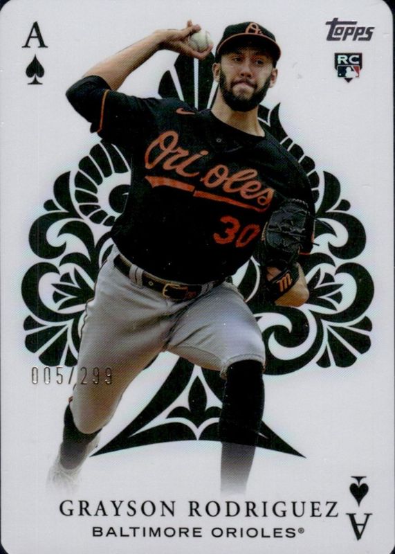 2023 Topps Update #AA-74 All Aces - Black /299