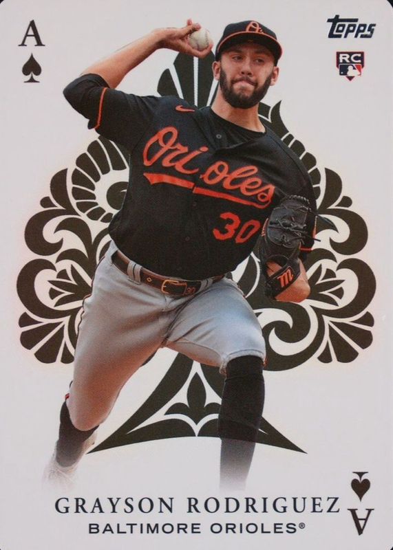 2023 Topps Update #AA-74 All Aces - Blue