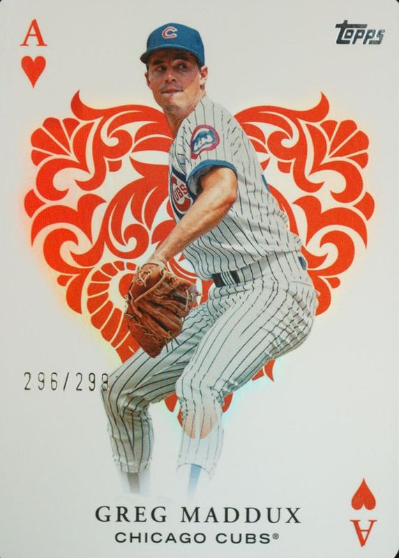 2023 Topps Update #AA-62 All Aces - Black /299 (Cubs)