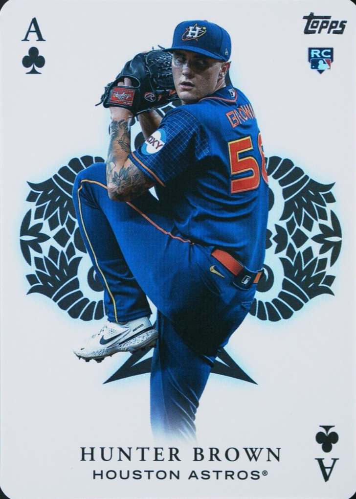 Hunter Brown 2023 Topps Update #AA-56 All Aces Price Guide 