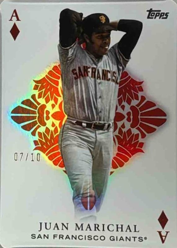 2023 Topps Update #AA-70 All Aces - Red /10