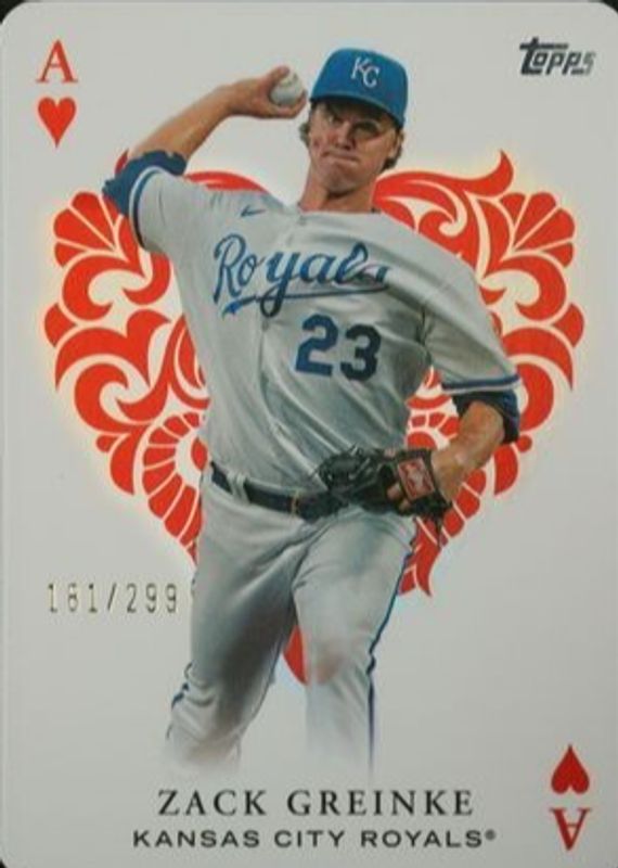 2023 Topps Update #AA-72 All Aces - Black /299