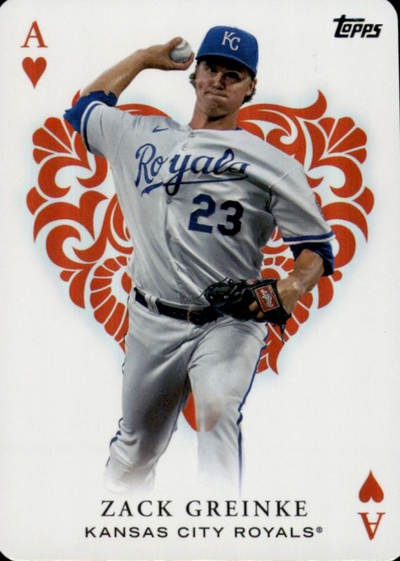2023 Topps Update #AA-72 All Aces - Blue