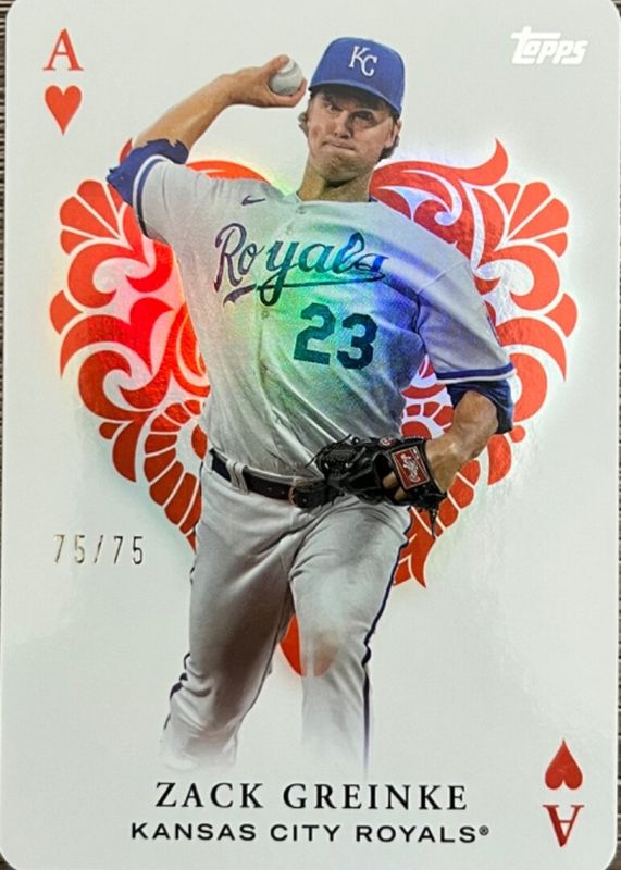2023 Topps Update #AA-72 All Aces - Gold /75