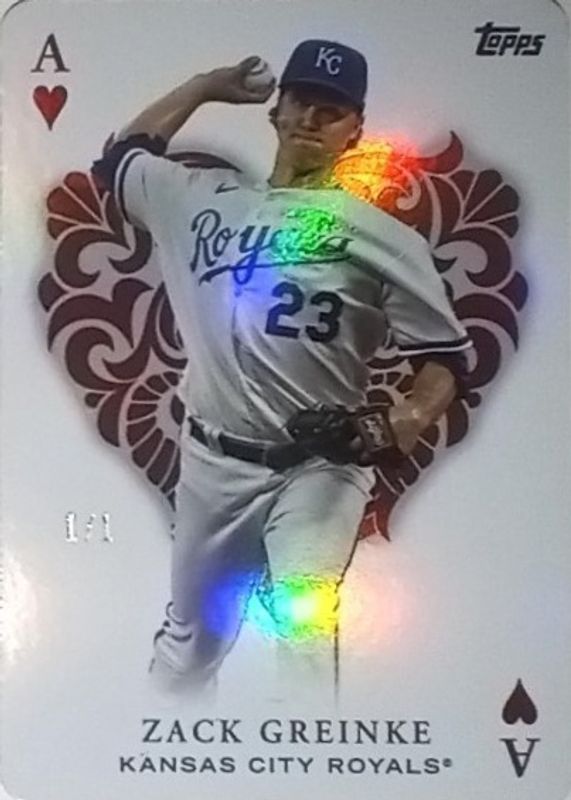 2023 Topps Update #AA-72 All Aces - Platinum /1