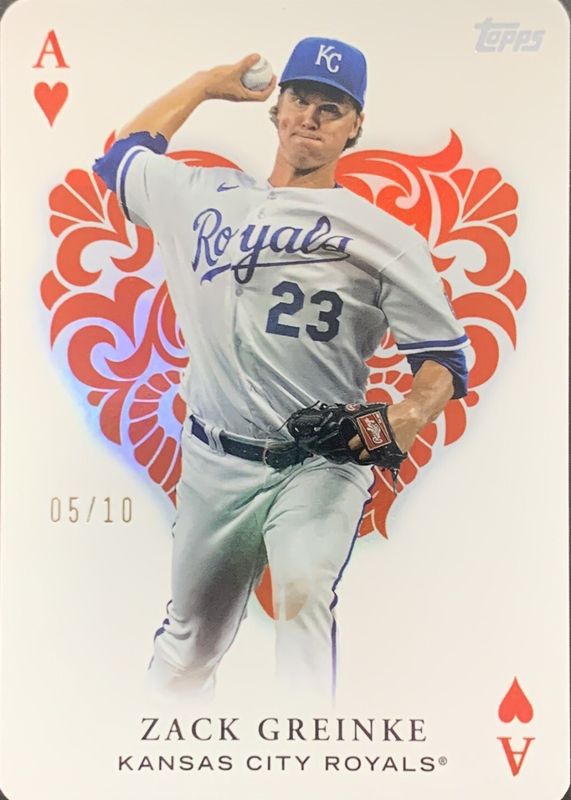 2023 Topps Update #AA-72 All Aces - Red /10