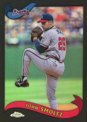 2002 Topps Chrome #145 Black Refractor /50