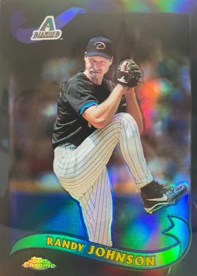 2002 Topps Chrome #200 Black Refractor /50