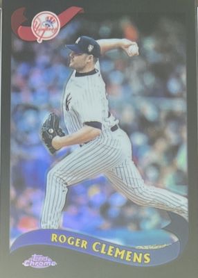 2002 Topps Chrome #60 Black Refractor /50