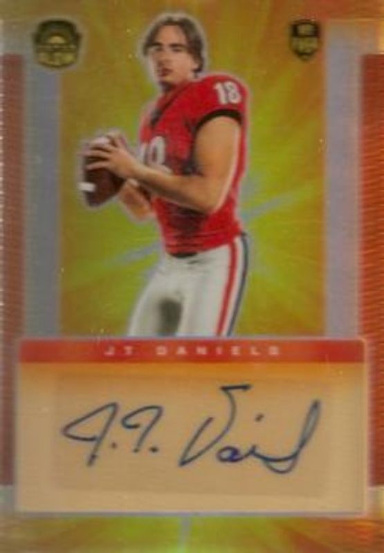 2021 Super Glow #304 Autographs - Orange Glow /100