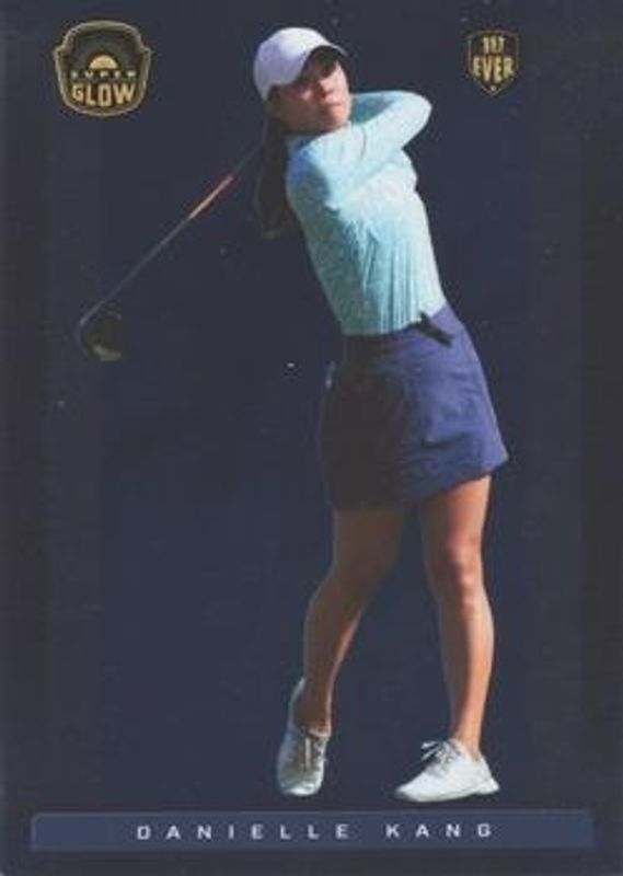 2021 Super Glow #10 Blue Foil