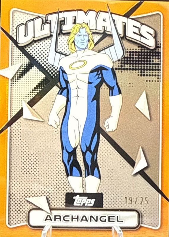 2025 Topps Finest X-Men 97 #61 Uncommon - Orange Refractor /25