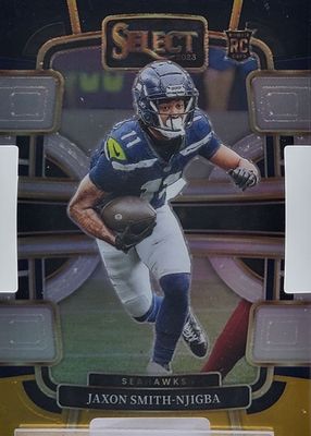 2023 Select #87 Concourse Black & Gold Die-Cut