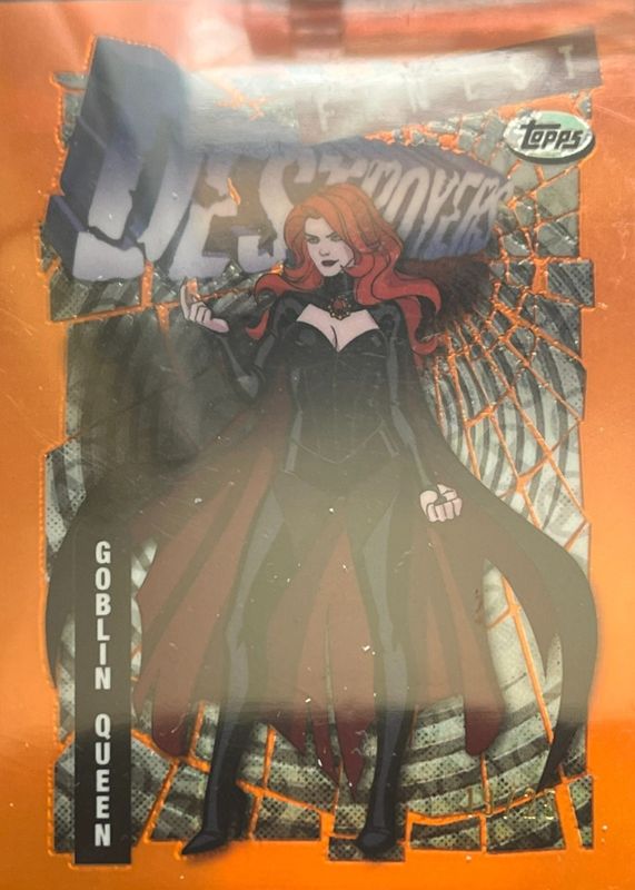 2025 Topps Finest X-Men 97 #70 Uncommon - Orange Refractor /25