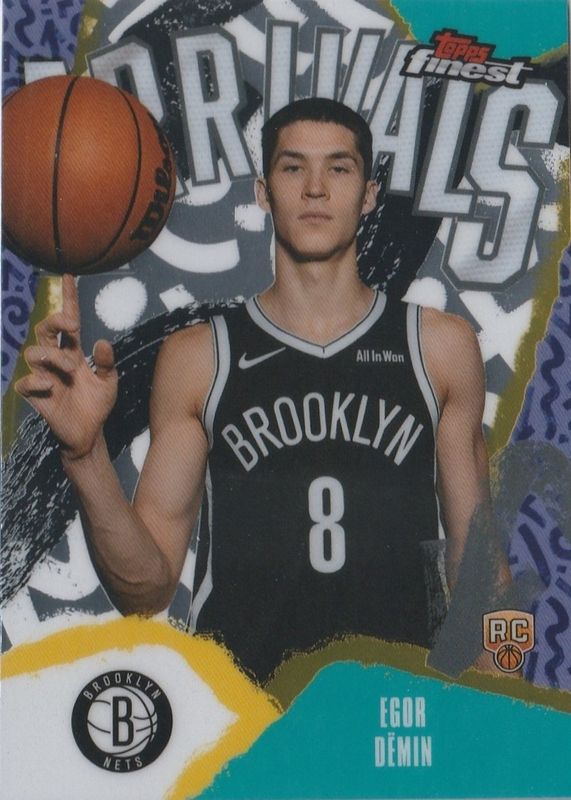 2025 Topps Finest #A-8 Arrivals