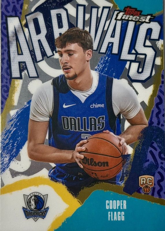 2025 Topps Finest #A-1 Arrivals