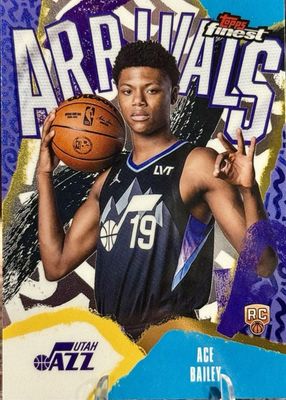 2025 Topps Finest #A-5 Arrivals