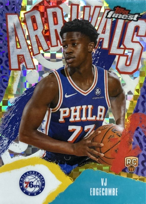 2025 Topps Finest #A-3 Arrivals - X-Fractor