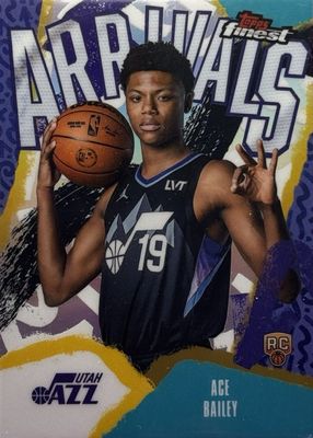 2025 Topps Finest #A-5 Arrivals - Refractor