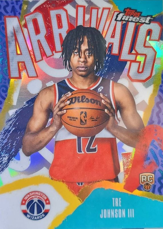 2025 Topps Finest #A-6 Arrivals - Refractor