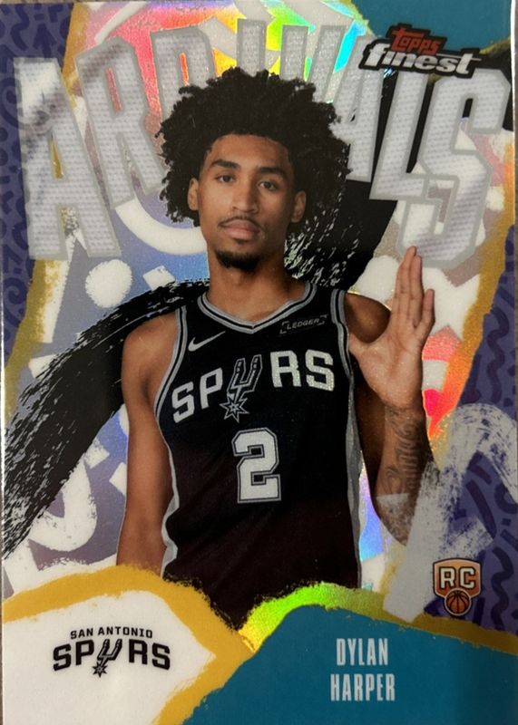 2025 Topps Finest #A-2 Arrivals - Refractor