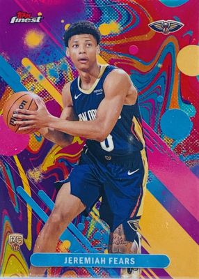 2025 Topps Finest #7 Common - Oil Spill Refractor