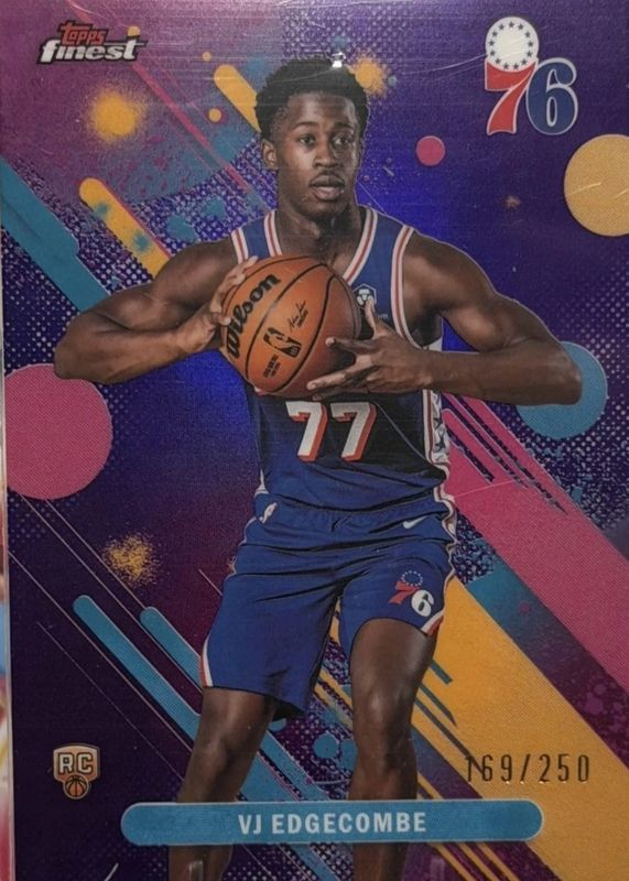 2025 Topps Finest #3 Common - Purple Refractor /250