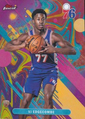 2025 Topps Finest #3 Common - Oil Spill Refractor