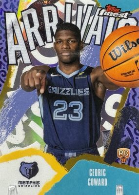 2025 Topps Finest #A-11 Arrivals - Refractor