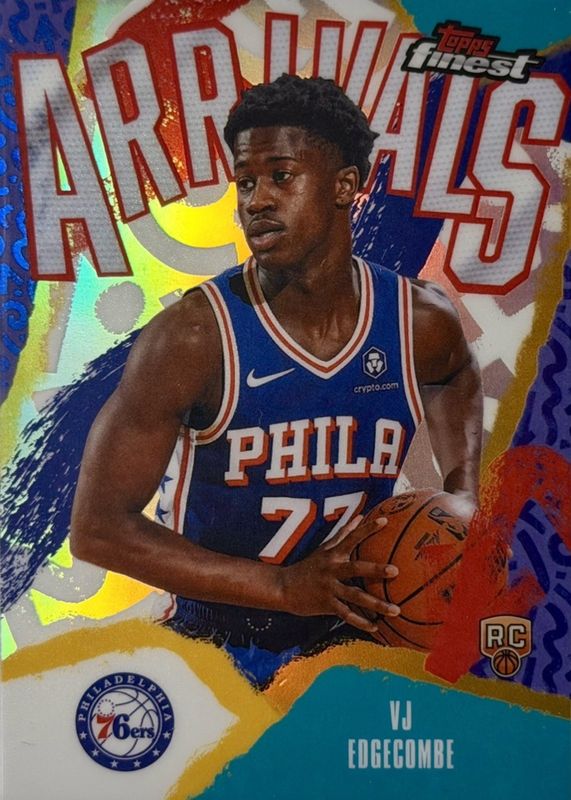 2025 Topps Finest #A-3 Arrivals - Refractor