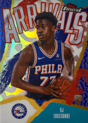 2025 Topps Finest #A-3 Arrivals - Refractor