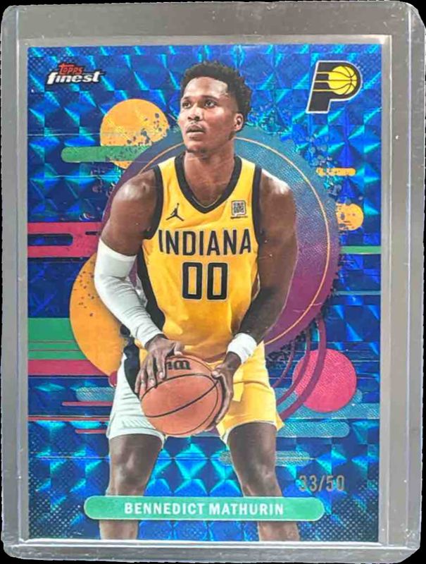 Bennedict Mathurin Basketball Cards Price Guide - Sports Card Investor