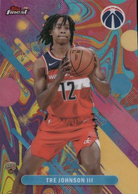 2025 Topps Finest #6 Common - Oil Spill Refractor