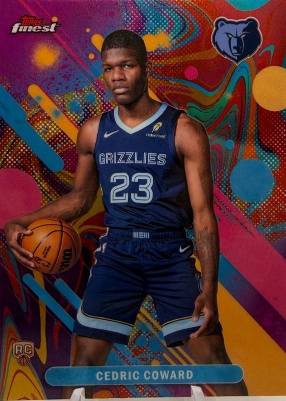 2025 Topps Finest #11 Common - Oil Spill Refractor