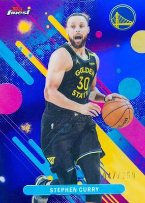 2025 Topps Finest #74 Common - Purple Refractor /250